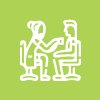 Improved patient journey with interactive display systems